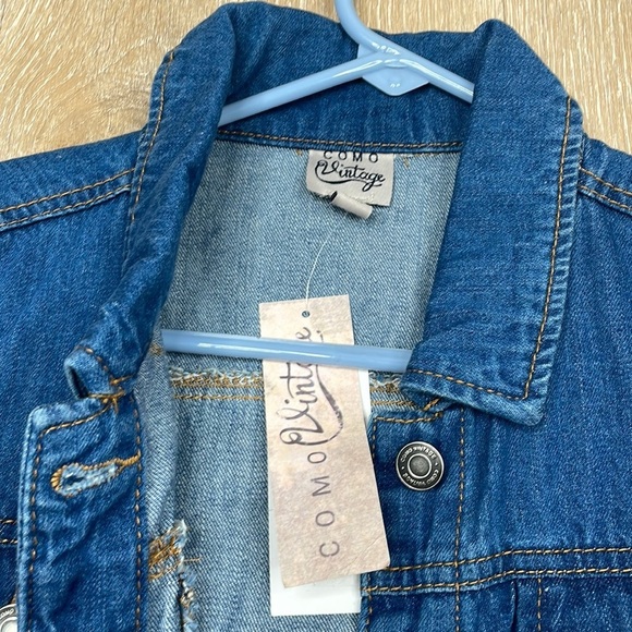 Brand new cute jean jacket - Picture 2 of 6